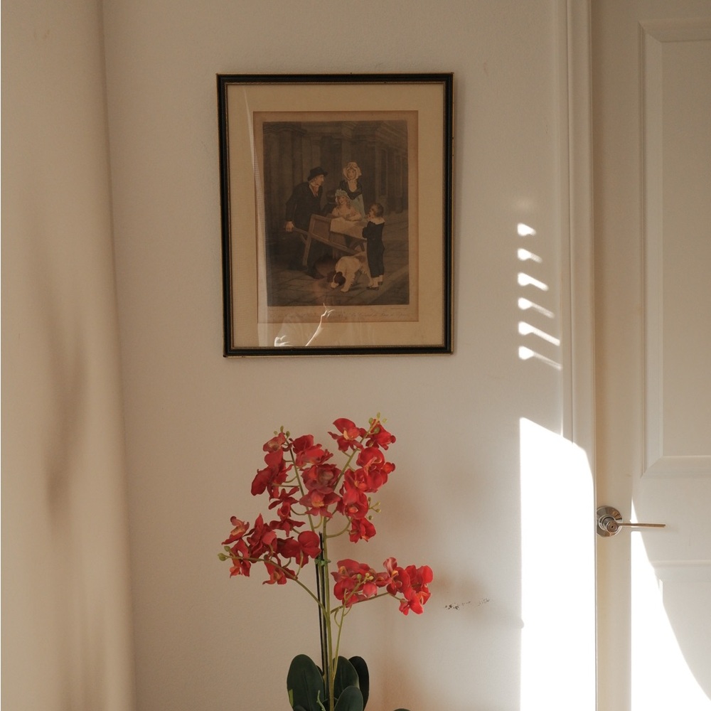 Vintage Hand-Colored Francis Wheatley “Cries of London” Engraved Wall Art‎